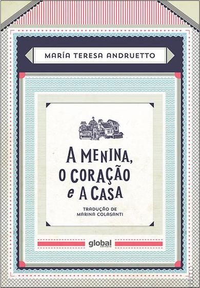 Imagem de Livro - A menina, o coração e a casa