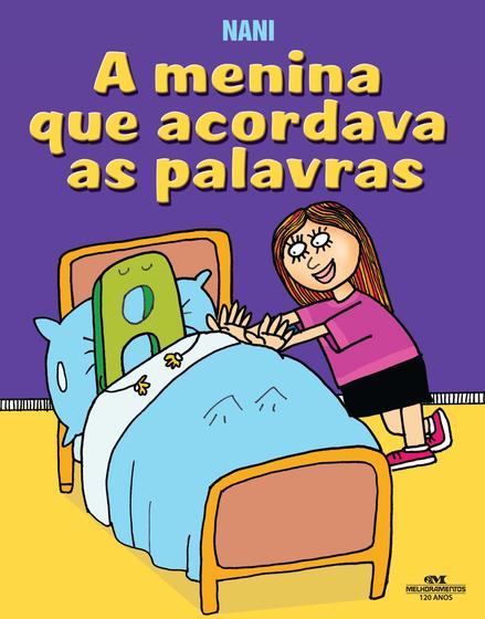 Imagem de Livro - A Menina Que Acordava as Palavras