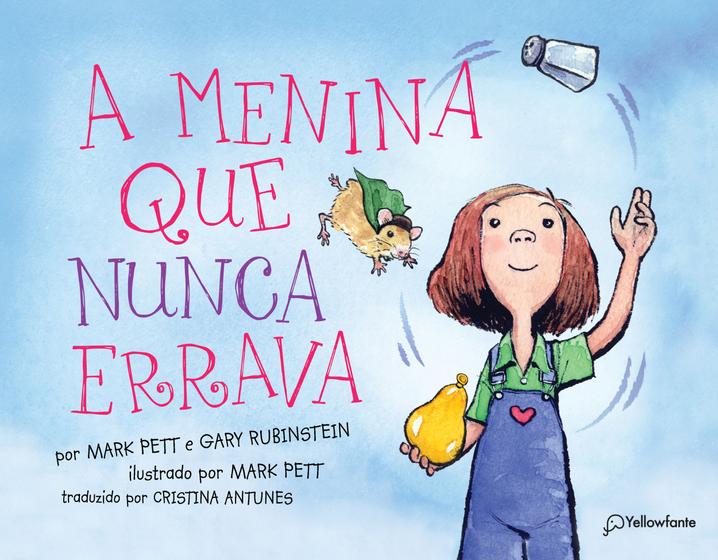 Imagem de Livro - A menina que nunca errava