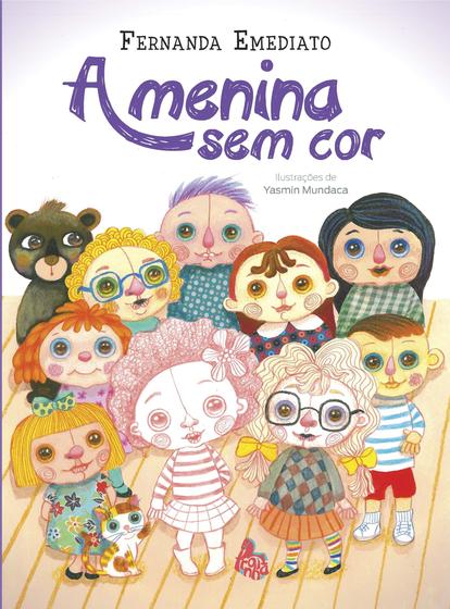 Imagem de Livro - A menina sem cor