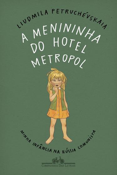 Imagem de Livro - A menininha do Hotel Metropol