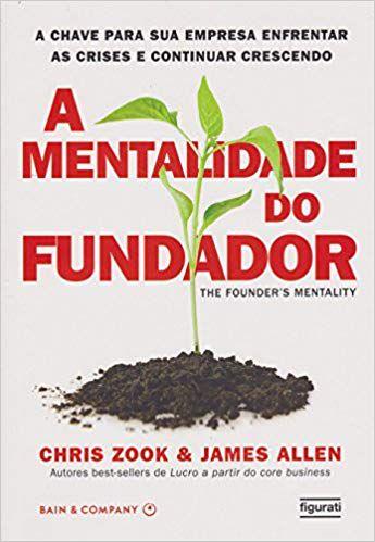 Imagem de Livro - A mentalidade do fundador