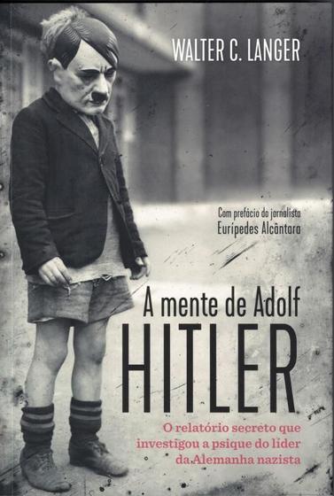 Imagem de Livro - A mente de Adolf Hitler