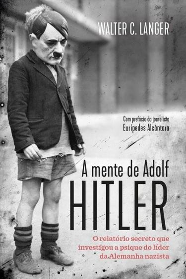 Imagem de Livro - A mente de Adolf Hitler