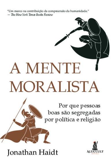 Imagem de Livro - A mente moralista