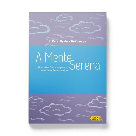 Imagem de Livro - A mente serena