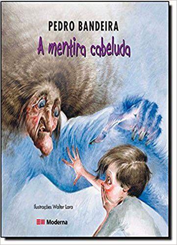 Imagem de Livro - A mentira cabeluda