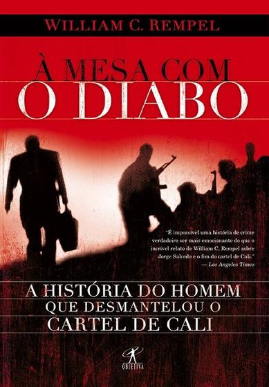 Imagem de Livro - À mesa com o diabo