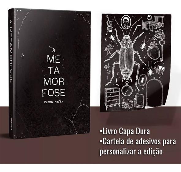 Imagem de Livro A Metamorfose - Capa Dura Edição Especial Com Stickers