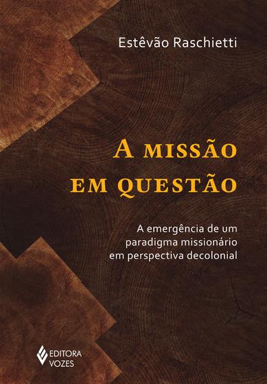 Imagem de Livro - A missão em questão