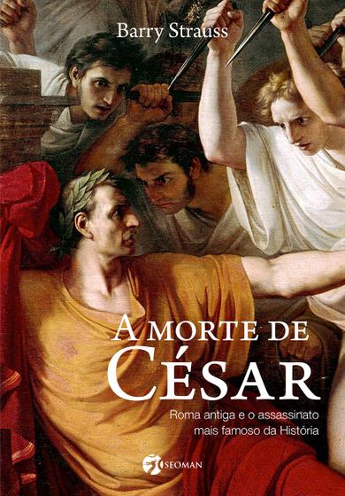 Imagem de Livro - A morte de César