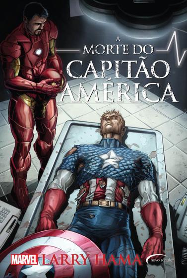 Livro - A morte do Capitão América Menor preço em Livro - A morte do Capitão América