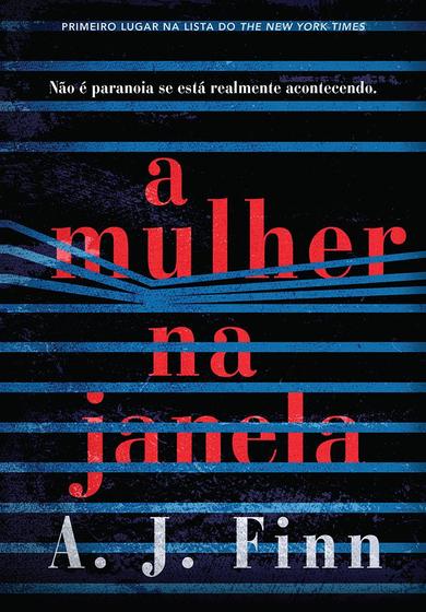 Imagem de Livro - A mulher na janela