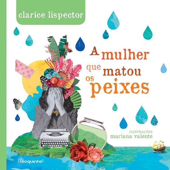 Imagem de Livro - A mulher que matou os peixes