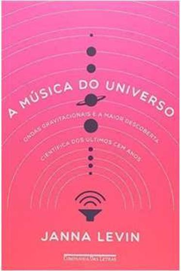 Imagem de Livro A Musica do Universo (Janna Levin)