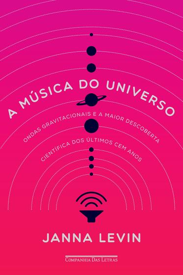 Imagem de Livro - A música do universo
