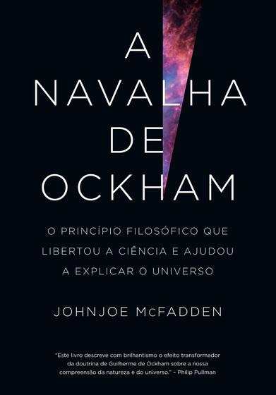 Imagem de Livro - A navalha de Ockham