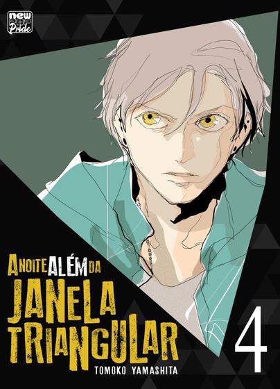 Imagem de Livro - A Noite Além da Janela Triangular: Volume 04