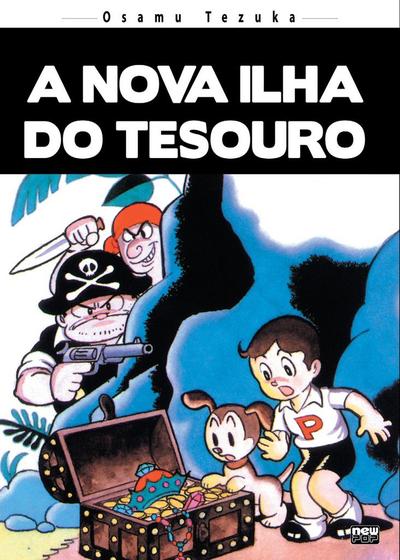 Imagem de Livro - A Nova Ilha do Tesouro (Osamu Tezuka)