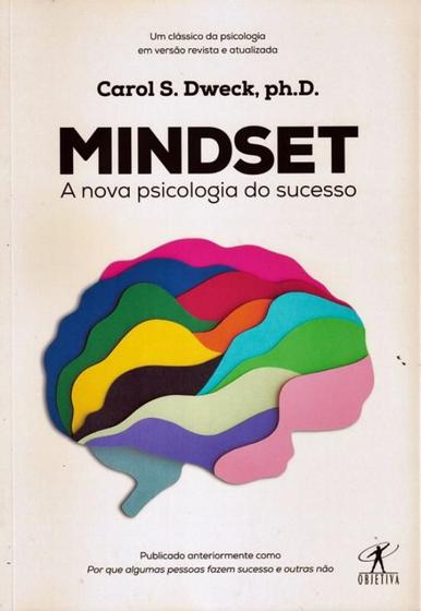 Imagem de Livro A Nova Psicologia do Sucesso Carol S. Dweck