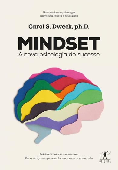 Imagem de Livro A Nova Psicologia do Sucesso Carol S. Dweck