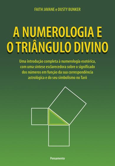 Imagem de Livro - A Numerologia e o Triângulo Divino