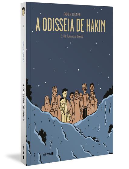 Imagem de Livro - A odisseia de Hakim Vol. 2