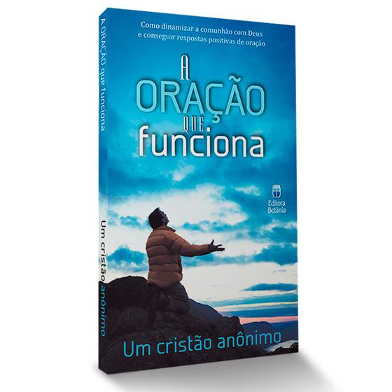 Imagem de Livro - A oração que funciona