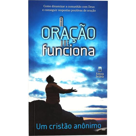 Imagem de Livro - A Oração que Funciona