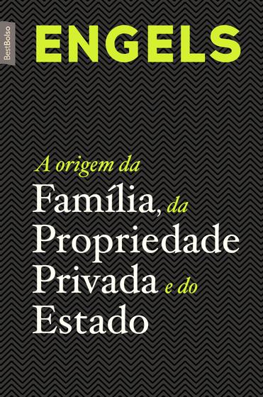 Imagem de Livro - A origem da família, da Propriedade Privada e do Estado (edição de bolso)