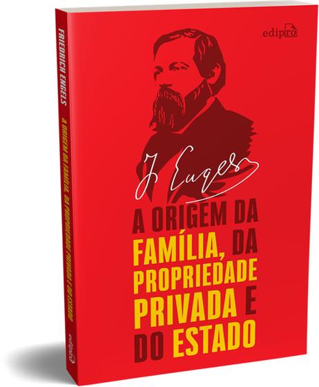 Imagem de Livro - A origem da Família, da propriedade privada e do Estado - Engels