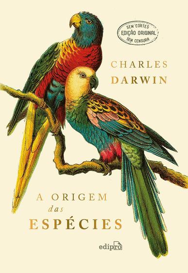 Imagem de Livro - A Origem das Espécies - Charles Darwin (EDIÇÃO LUXO CAPA DURA COM TEXTO INTEGRAL SEM CORTES)
