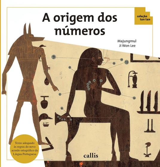 Imagem de Livro - A Origem dos Números