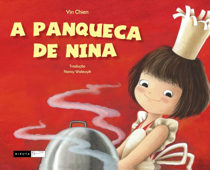 Imagem de Livro - A panqueca de Nina