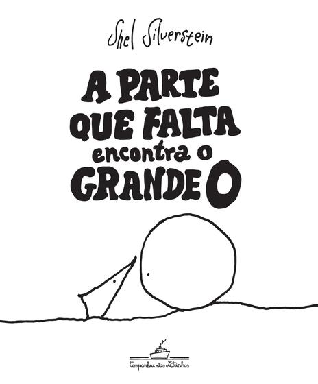 Imagem de Livro - A parte que falta encontra o grande O