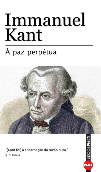 Imagem de Livro - À paz perpétua