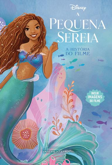 Imagem de Livro - A pequena sereia – A história do filme