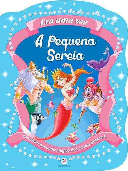 Imagem de Livro - A Pequena Sereia