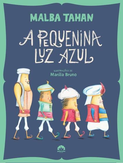 Imagem de Livro - A pequenina luz azul