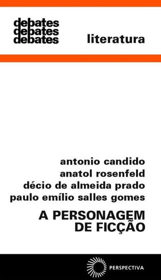 Imagem de Livro - A personagem de ficção