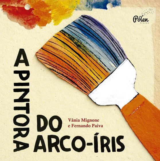 Imagem de Livro - A Pintora do Arco-íris