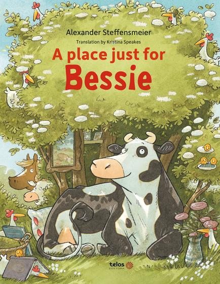 Imagem de Livro - A place just for Bessie