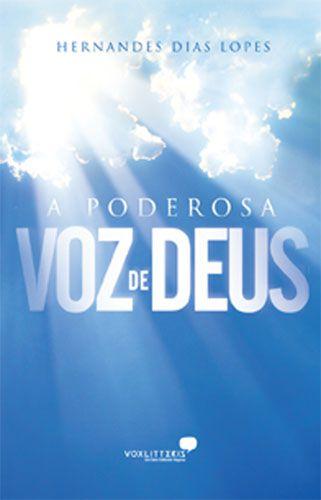 Imagem de Livro - A poderosa voz de Deus