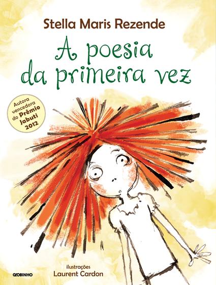 Imagem de Livro - A poesia da primeira vez