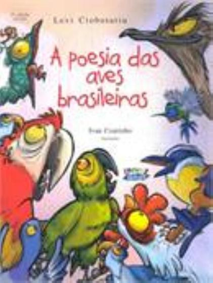 Imagem de Livro - A poesia das aves brasileiras