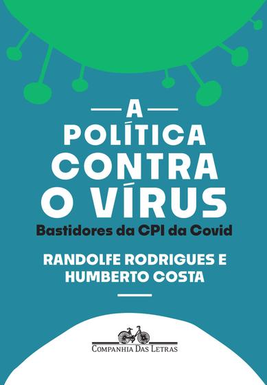 Imagem de Livro - A política contra o vírus