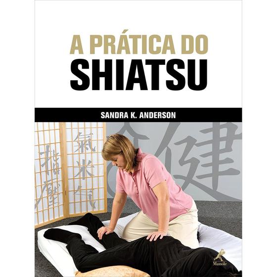 Imagem de Livro - A prática do shiatsu