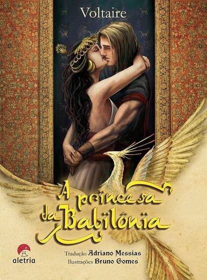 Imagem de Livro - A Princesa da Babilônia