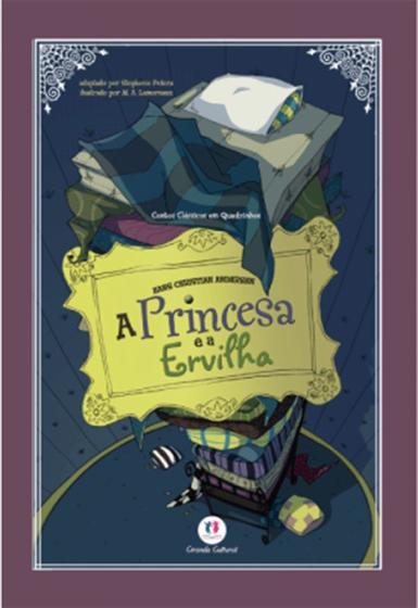 Imagem de Livro - A princesa e a ervilha