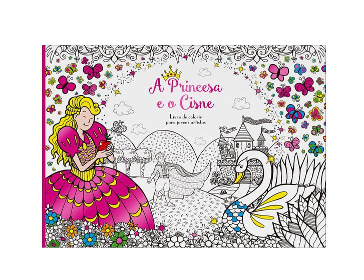 Imagem de Livro - A Princesa e o Cisne
